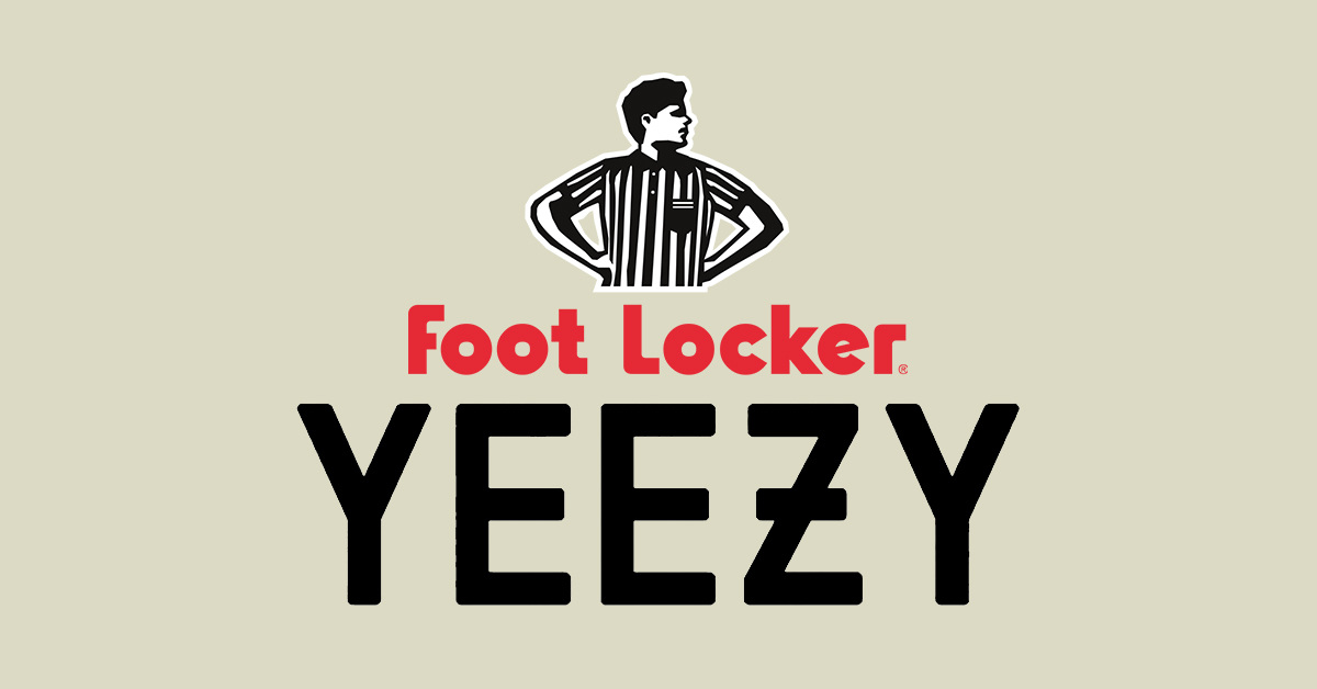 Foot Locker soll Yeezy 350 und Yeezy Slides auf den Markt bringen